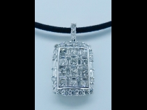 PTダイヤモンドペンダント 3.0ct