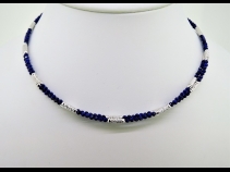 K18WGラピスラズリマグネットネックレス（70cm）