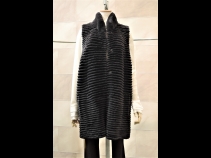 レッキス/10％カシミヤ90％ウ－ルリバ－シブルベスト（80cm）