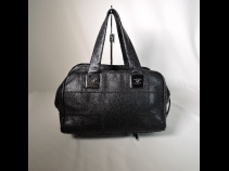 シャネルキャビアスキンハンドバッグ (USED)