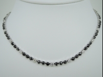 K18WG ダイヤモンド(BD8.07ct WD2.43ct) ネックレス