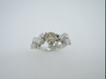 PT900 ダイヤモンド リング