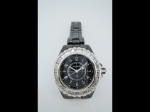 シャネル ｾﾗﾐｯｸﾀﾞｲﾔﾓﾝﾄﾞウォッチ （USED) 