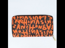 ルイヴィトン モノグラム・グラフィティキャンバス長財布 (USED)