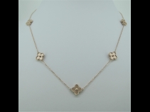 K18ピンクド－ルドネックレス