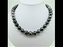南洋黒蝶真珠ネックレス