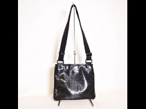 グッチ ショルダーバッグ GG柄 インプリメ ブラック メッセンジャー (USED)