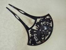 ちりかんざし(蝶2)