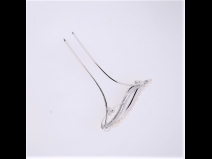 パ－ル金属かんざし　シルバ－