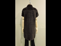 レッキス・ウ－ルベスト（グレイ・L・90cm丈）