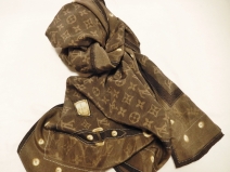 ルイヴィトン　スカーフ　　 (USED)