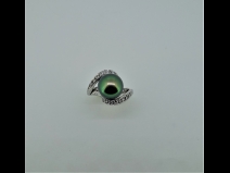 PT900パ－ル10.7mmダイヤモンド（0.351ct）リング