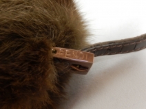 フェンディ　ファーバック     (USED)