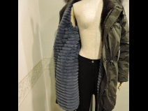 モッズコ－ト　FOX,レッキス付