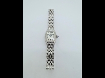 フランクミュ－ラ－K18WGダイヤモンドウオッチ（USED)