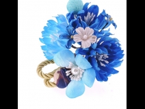 フラワ－コ－ム　ブル－