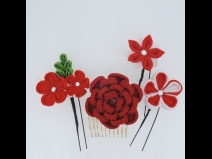 TY-65 つまみ小花４種