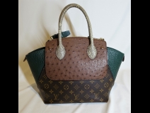 ルイヴィトン　エキゾチックトートバッグ（USED)