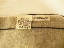 エルメス　ストール　(USED)