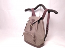 ルイヴィトン　モンスリミニモノグラムリュック　(USED)