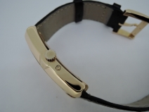 CONCORD　ジャンピングアワー(男女兼用)　K18 ピンクゴールド無垢ウォッチ(USED)