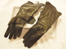 ヴィクター＆ロルフ　レザー手袋　　 (USED)