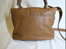 BVLGARIレ－ニブラウンバッグ（USED)