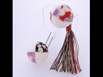 ちりめん玉5点セット　白