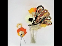 フラワ－コ－ム＆ミニフラワ－2点セット