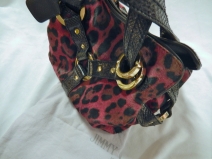 ジミーチュウ　ハラコバック　 (USED)