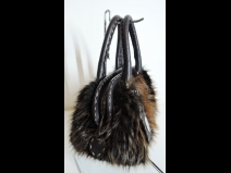 フェンディセレリアファ-ハンドバッグ　　（USED/美品）