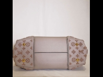 ルイヴィトン M94483 トートW PM ヴォーカシミール ガレ モノグラムタフタージュ カーフレザー   (USED)   