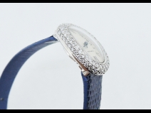 カルティエ　K18WGベニュワールダイヤ時計　　（USED)