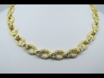 K18ダイヤモンド（1.21ct）ネックレス