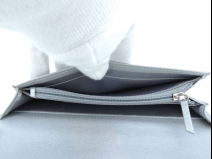 シャネル　カメリア長財布　　 (USED)