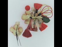 フラワ－コ－ム＆ミニフラワ－2点セット