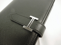 エルメス　ベアンスフレ財布　　（USED)