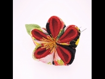 つまみ細工　フラワ－コ－ムセット