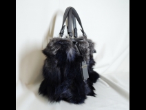 トッズFOXファ－バッグ　（USED/未使用品）