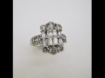 PTダイヤモンド(D2.00ct）リング