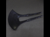 留袖ラインスト－ンゴ－ルドかんざし（中）