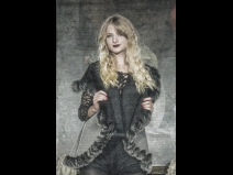 FOX・カシミアリバ－シブルベスト（M）