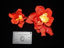 ちりかんざし(蝶2)