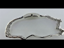 フランクミュ－ラ－K18WGダイヤモンドウオッチ（USED)