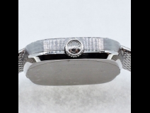 ROLEX　K18　ダイヤモンド時計(ホワイト仕上)　　（USED)