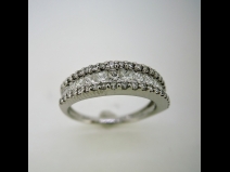 PT950ダイヤモンド（0.70ct）リング