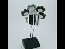 つまみ花かんざし　ビラ付