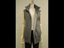 ミンク/カシミヤ・ウ－ルリバ－シブルベスト（69cm）