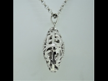 K18ダイヤモンド（03ct）ペンダントネックレス