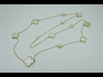 K18/750シェルネックレス